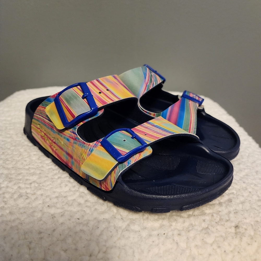 Birkenstock Birki's rainbow waterproof sandals SIZE 36 EU (5-5.5 US)